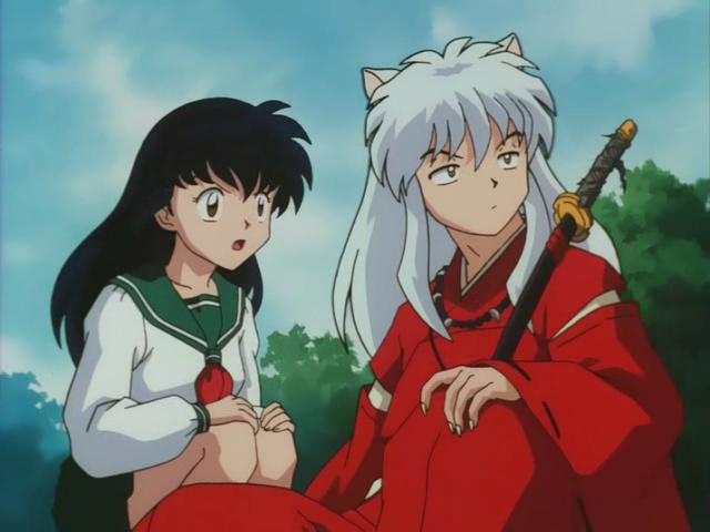 Otaku Gallery  / Anime e Manga / Inu-Yasha / Screen Shots / Episodi / 022 - Il sorriso malvagio, Kikyo tra la vita e la morte / 182.jpg